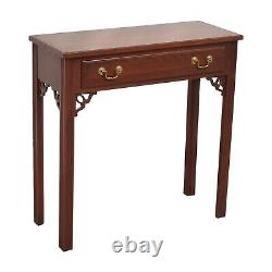 Table console Ethan Allen Chippendale