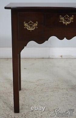 Table console à 3 tiroirs Chippendale MADISON SQUARE 63978EC