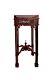 Table D'appoint De Style Chippendale Chinois Vintage, Support Décoratif Exquis