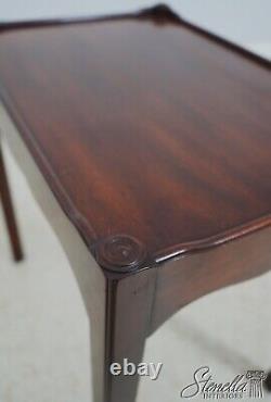 Table d'appoint en acajou de style Chippendale KITTINGER 63301EC