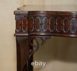 Table d'appoint pour le support de bouilloire entièrement restaurée antique Howard & Sons Thomas Chippendale
