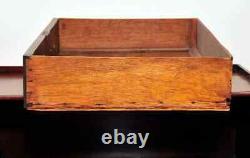 Table de chevet ou table à thé rare en acajou anglais de l'époque Chippendale des années 1780