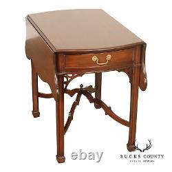 Table de reproduction en acajou de style Pembroke de Kindel Winterthur