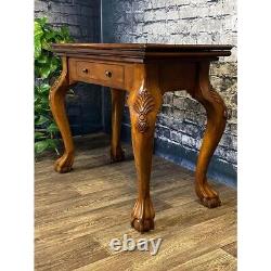 Table de style Chippendale vintage