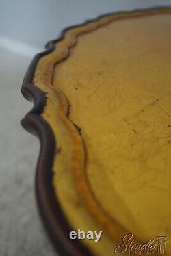 Table en acajou doré à patte de griffon OD-953 de KITTINGER 59473EC