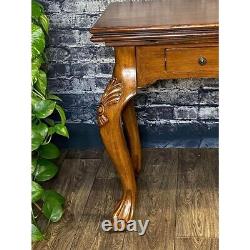Table pliante en bois vintage de style Chippendale à récupérer sur place