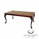 Thomasville Chippendale Style Ahogany Ball & Claw Table À Manger