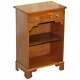 Vintage Bevan Funnell Flamed Mahogany Side Table Cabinet Bibliothèque Tiroir Single