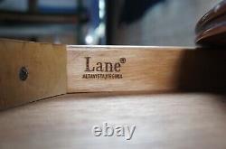 Vintage Lane Chinese Chippendale Style Bandé Acajou Side End Accent Tableau 24