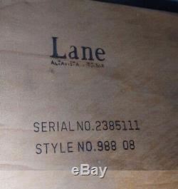 Vintage Lane Console / Canapé / Entrée Table Chinoiserie / Chippendale 988 08
