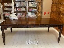 Vintage MID Century Chippendale Table Table Bungalow 5 Layford