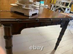 Vintage MID Century Chippendale Table Table Bungalow 5 Layford